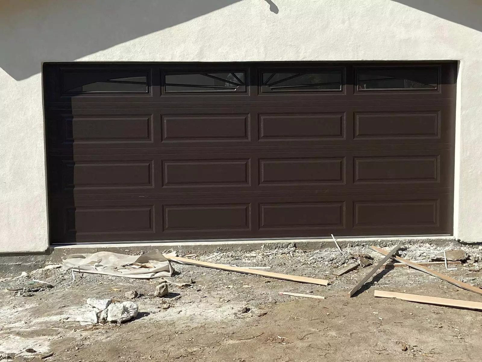 garage door replacement Williamsburg