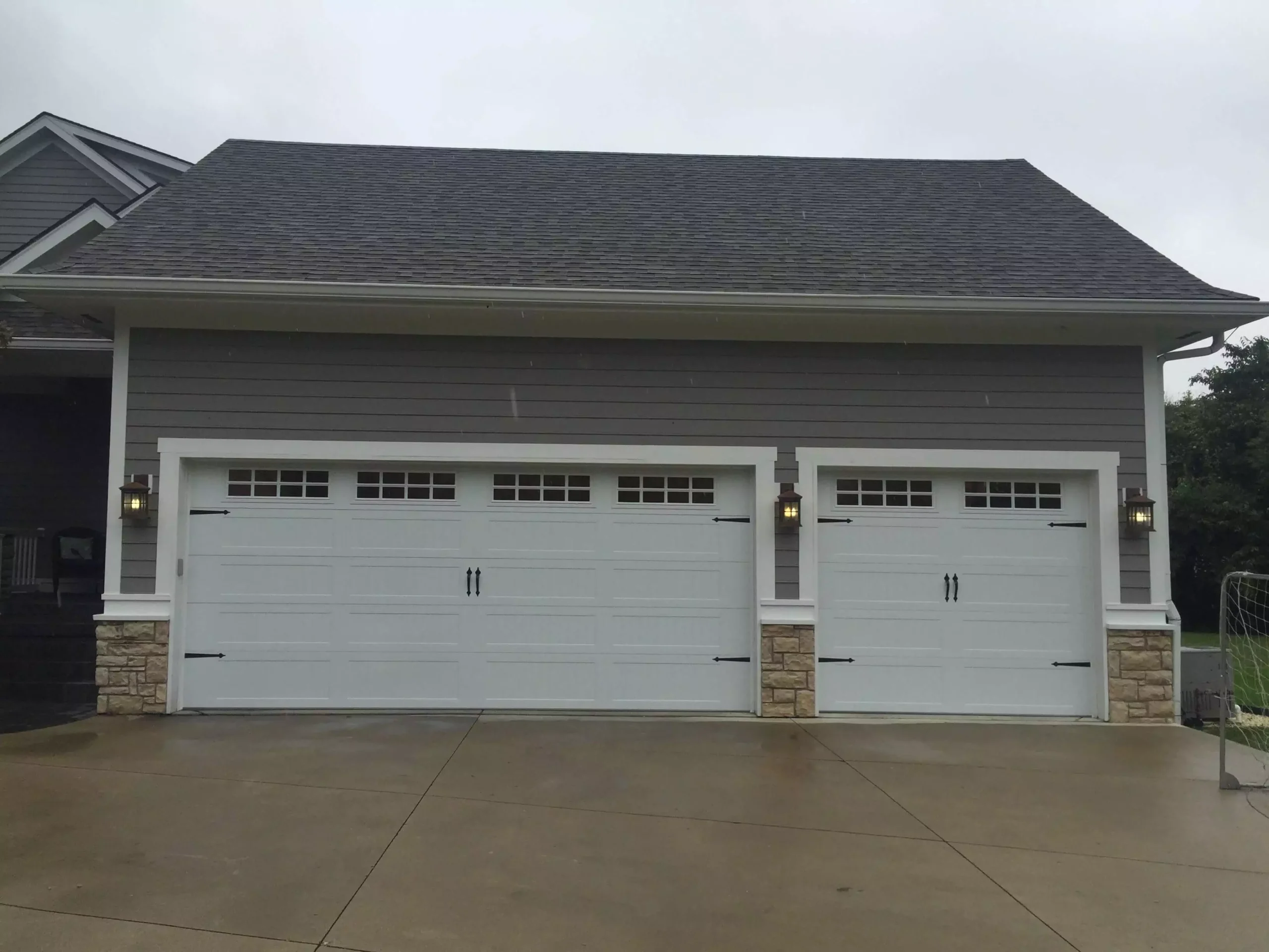 Garage Door Dent Repair