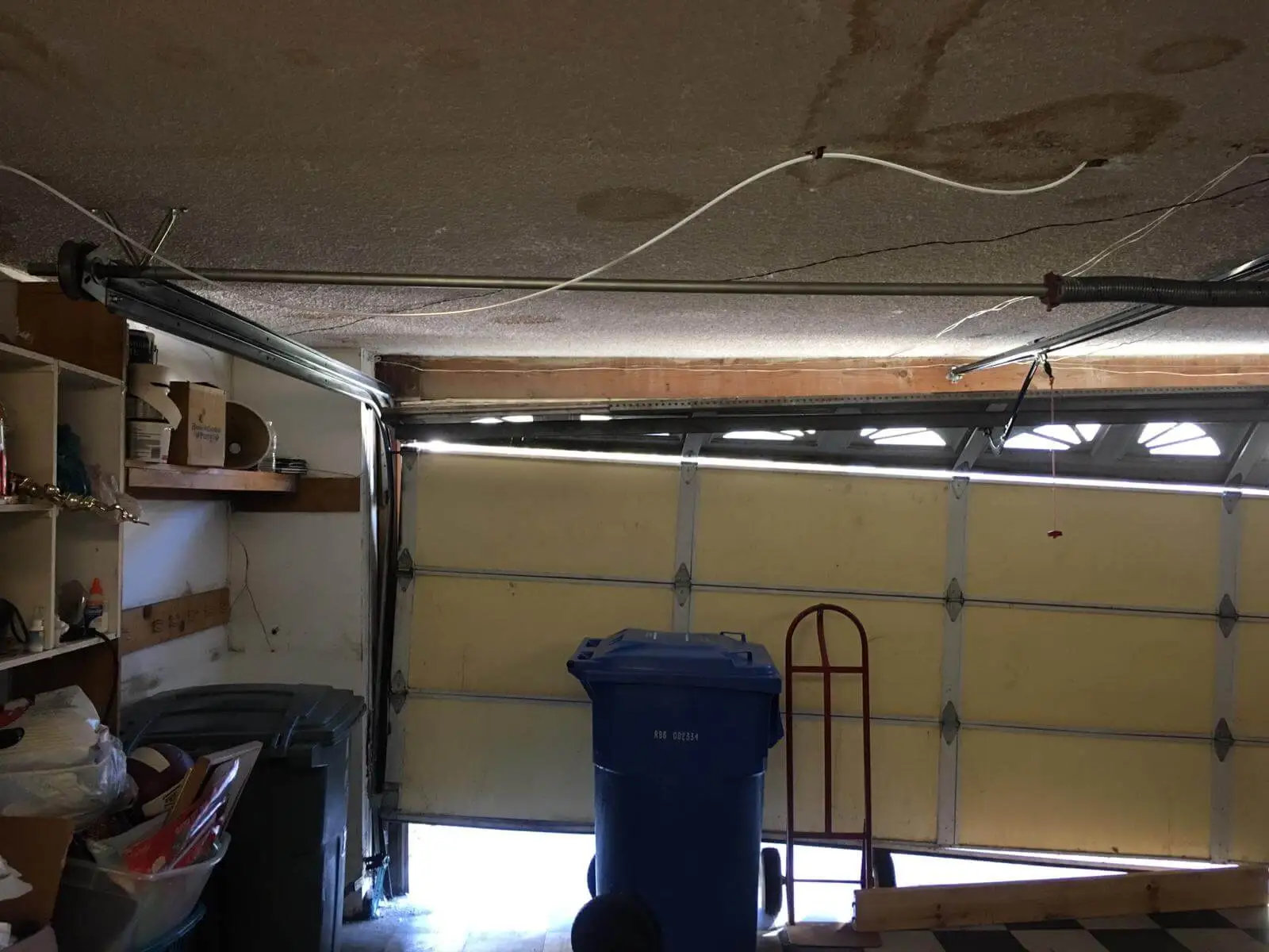 Garage Door Spring Repair Norfolk