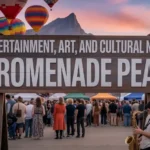Cultural Attractions Near Promenade Peak